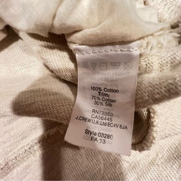 J.Crew M embroidered sweatshirt - Picture 6 of 6